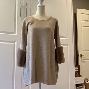 Joseph Ribkoff Size 12 Brown